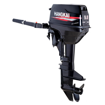 Hangkai 9.8HP Water Cooling 2 Stroke Outboard Motor for Sale